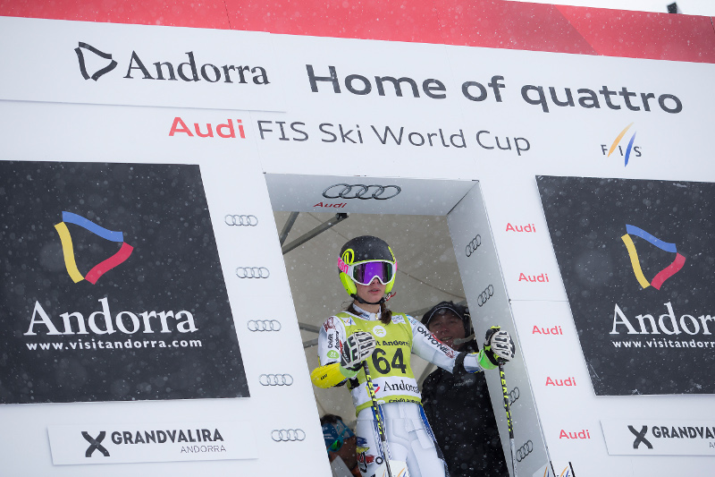 Finał Pucharu Europy w Narciarstwie Alpejskim - Andora 2018